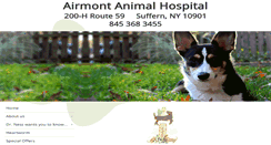 Desktop Screenshot of airmontanimalhospital.com